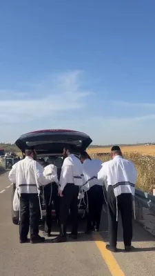 די ווייץ שניט פאר פסח תשפ"ז הבעל"ט האט זיך אנגעהויבן