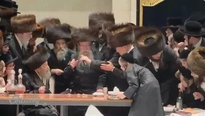 מוצאי שבועות בחצר הקודש פשעווארסק