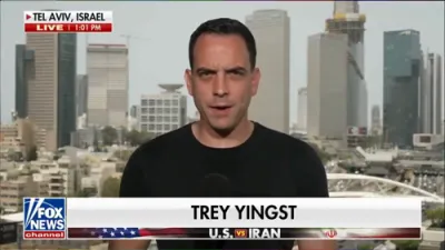 טרעי ינגסט גיט איבער די לעצטע פרישע אפדעיטס איבער איראן.