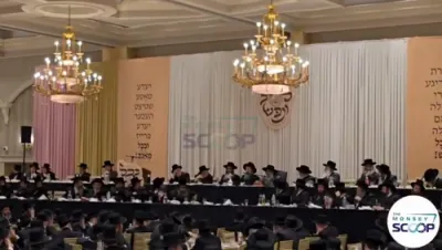 בילדער און ווידיאוס: כ"ק אדמו"ר מסאטמאר שליט"א באזוכט אין מאנסי 
