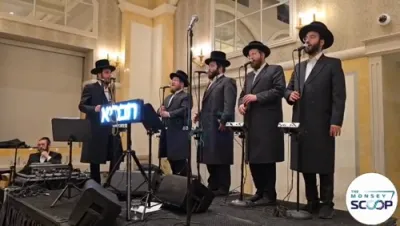 בילדער און ווידיאוס: כ"ק אדמו"ר מסאטמאר שליט"א באזוכט אין מאנסי 