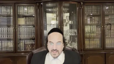א הערליכע מעשה פון "דער עקשנות'דיגער עילוי וואס האט געזוכט א הארץ וואס זאל גלייבן אין אים" - דורך הרב אליהו שווארץ ביים שיעור עמוד היומי 'דרשו' מסכת יומא דף יג