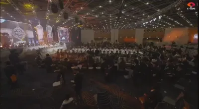 כ"ק אדמו"ר מפיטסבורג שליט"א ביים בר מצוה פון יתומים פונעם ארגאניזאציע זה לזה