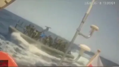 מדינת ישראל האט אפגעשטעלט נאך א פלאטילע וואס האט פרובירט צו באוואפענען חאמאס אין עזה.