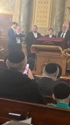 חזן יעקב י שטארק - ריבונו של עולם (פינטשיק) - ה' במדבר תשפ"ו