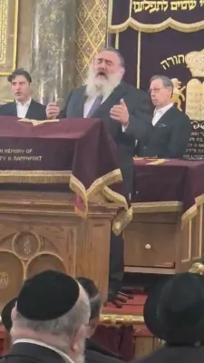 חזן יעקב י שטארק - ריבונו של עולם (פינטשיק) - ה' במדבר תשפ"ו