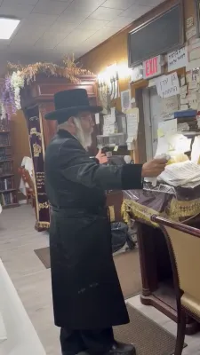 ערב שבועות תשפ"ו אין כלל ישראל שוהל...