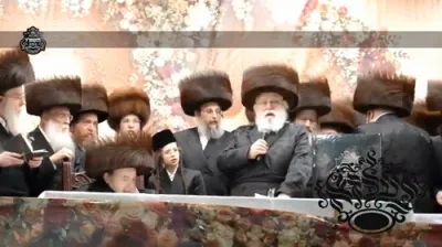 רוף פון כ"ק אדמו"ר מבעלזא שליט"א איבער די גזירות פון מדנ"י 