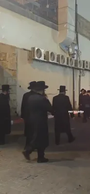 אסיפת קרן עולם התורה היינט נאכט אין בני ברק