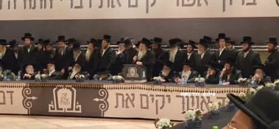 אסיפת קרן עולם התורה היינט נאכט אין בני ברק
