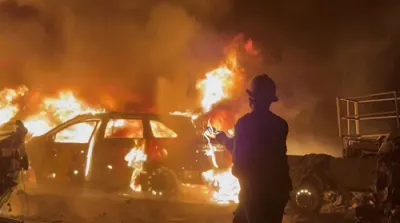 נעכטן נאכט האט צה"ל דורכגעפירט אטאקעס אין חאן יוניס, ווען עס ווערט באריכטעט אז די באהעלטענישן פון חאמאס הייבן אן צו צופאלן.