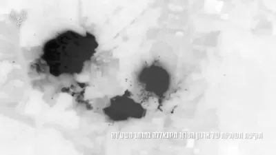חיזבאללה פעסטונגען ווערן חרוב ווען די מדינת ישראל אפענסיווע באנייט זיך איבער גאנץ לבנון.