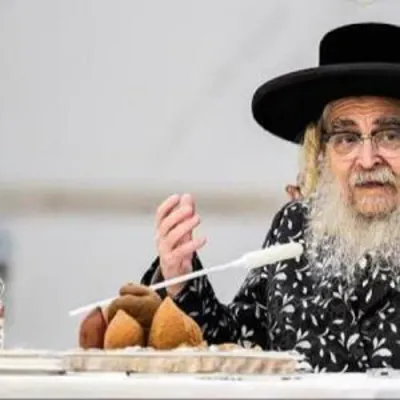 דברים חוצבים להבות אש פון כ"ק אדמו"ר מסאטמאר שליט"א קעגן די שרעקליכע פירצה פון עי איי