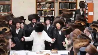 נעילת החג ביי כ"ק אדמו"ר מתורת חכם שליט"א 