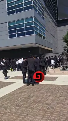 ערשטע ווידיאוס פון אדירי התורה אין פילידעלפיע