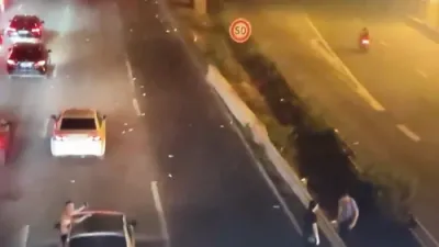 א פען פון א פאט באל טיעם אין פאריז איז אומגעקומען נאך א עקסידענט אינמיטן היציגע פראטעסטן 