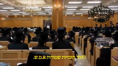 שבועות בחצר הקודש בעלזא 