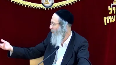 א מינוט מיט ר' מיילך שליט"א-יום א' פרשת בהעלתך חו"ל טו' סיון תשפ"ו