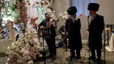 חופה מיט מרדכי בן דוד