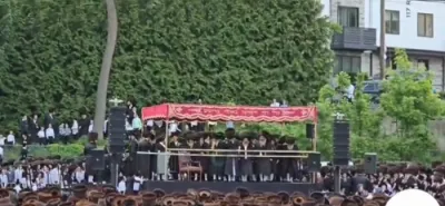 ווידיאוס פון שמחת החתונה בחצרות סקווירא וויזניץ מאנסי 