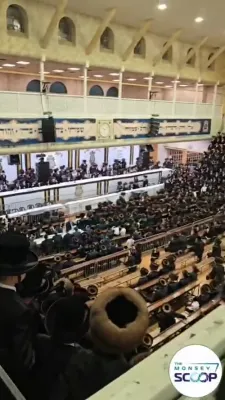 ווידיאוס פון שמחת החתונה בחצרות סקווירא וויזניץ מאנסי 