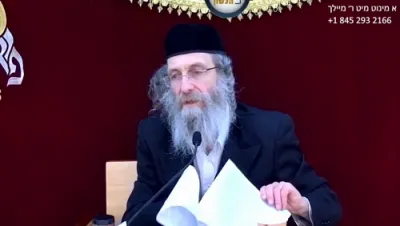 א מינוט מיט ר' מיילך שליט"א-ערש"ק פרשת נשא חו"ל יג' סיון תשפ"ו