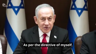 נתניהו האט נעכטן אנגעהויבן א קאמפיין איבער די שוץ פון קאמיוניטיס אין צפון