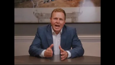 לאס אנדזשעלעס מעיאר קאנדידאט ספענסער פרעט באשולדיגט ברייט פארצווייגטע קארופציע: "די געלטער זענען דא &ndash; מ'גנב'עט עס פשוט ארויס!"