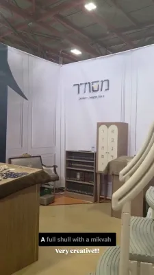 אינטערסאנטע סצענעס ביים סאטמארק עקספאו
