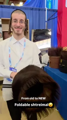 אינטערסאנטע סצענעס ביים סאטמארק עקספאו