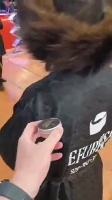 אינטערסאנטע סצענעס ביים סאטמארק עקספאו
