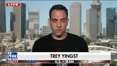 טרעי ינגסט גיט איבער א דראמאטישע און וויכטיגע מעלדונג איבער די קריטישע פארהאנדלונגען וואס פרעזידענט טראמפ פירט אן מיט איראן