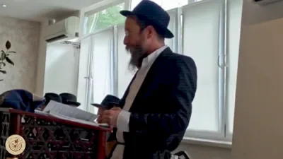 הערליכע מהודר'דיגע תפילין דרש"י ורבינו תם זענען געשאנקען געווארן פאר די חשוב'ע מסיימים פון 'מבצע תורה' אין רוסלאנד.