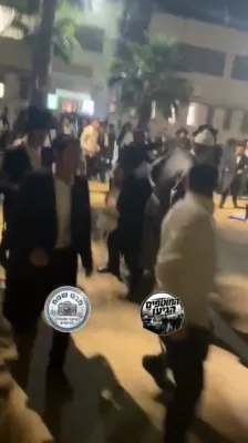 ווידיאוס פון די פראטעסטן קעגן גזירת הגיוס דורך די פלג הירושלמי 