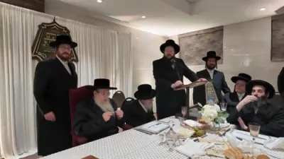 כ"ק אדמו"ר מטאהש שליט"א נעמט זיך אונטער איבער א האלב מיליאן דאלער ארויסצובויען ביהמ"ד טאהש אין מאנטריאל