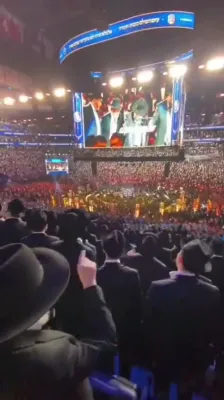 גרויסארטיגע מעמד אדירי התורה חלק ב'