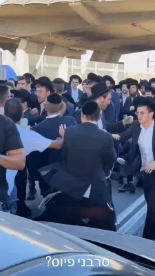 פרישע אינטערסאנטע ווידיאו פון די פראטעסטן קעגן די גזירת הגיוס
