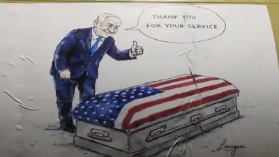 די איראנער רעוואלוציאנערי גארדס האבן ארויסגעשאסן באליסטישע מיסילס אין ריכטונג פון קואוועיט און באכריין, וואס צייכנט אפ א דראסטישע עסקאלאציע אינעם קריג