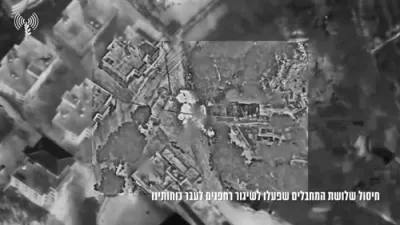 צה"ל האט רעאגירט מיט  אטאקעס, נאכדעם וואס חיזבאללה האט אטאקירט צה"ל זעלנער