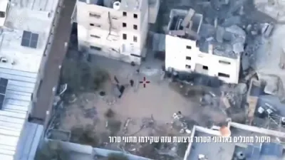 צה"ל עלימינירט פינף טעראריסטן, אפשטעלנדיג באלדיגע אטאקעס קעגן די זעלנער.