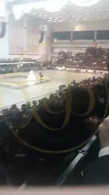 מצוה טאנץ פון כ"ק אדמו"ר מסקווירא שליט"א ביים חתונה פון א אייניקל 