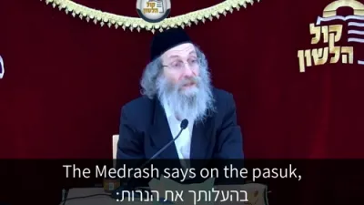 א מינוט מיט ר' מיילך שליט"א-יום ד' פרשת בהעלתך חו"ל יט' סיון תשפ"ו
