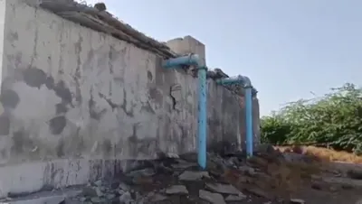 איראן באריכטעט אז אמעריקאנער לופט אטאקעס האבן פאראורזאכט שאדנס פאר די וואסער אינפראסטרוקטור אין דעם הארמאזגאן פראווינץ, וואס דאס אפעקטירט ארום 20,000 איראנע איינוואוינער.