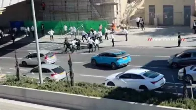 רמת שלמה: פראטעסטן האבן זיך אנגעהויבן ווען א אינגערמאן האט באקומען א פאליציי טיקעט, און מען האט געמיינט אז מען קומט אים נעמען אין מיליטער...