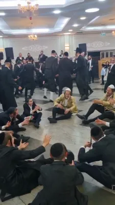 שמחת חתן וכלה אויף אלע נוסחאות ביי שמחת בית קאמארנא - בני היכלא - חליסה