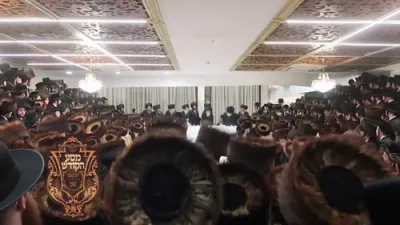 מסע הקודש סערדאהעלי - כ"ק אדמו"ר מסערדאהעלי שליט"א מוצ"ש בהעלותך אין ירושלים עיה"ק