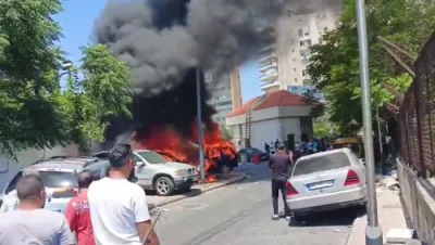 א מדינת ישראל דראון אטאקע האט געצילט אן אויטא אין די שטאט צידון, וואס געפינט זיך אין דרום לבנון.