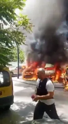 א מדינת ישראל דראון אטאקע האט געצילט אן אויטא אין די שטאט צידון, וואס געפינט זיך אין דרום לבנון.