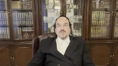 א הערליכע מעשה: דער סוד הינטערן תליה-שטריק" - דורך הרב אליהו שווארץ ביים שיעור עמוד היומי 'דרשו' מסכת יומא דף כב ע"ב