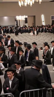 פולע גאלעריע: מעמד קרן עולם התורה בראשות גדולי ישראל אין שיקאגא
